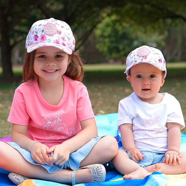 Little Renegade Baseball Cap - Garden Was $39.90 NOW