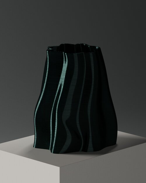 Lulu Waste Bin - Assorted Colours