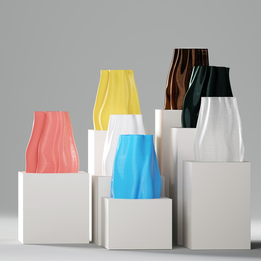Lulu Waste Bin - Assorted Colours