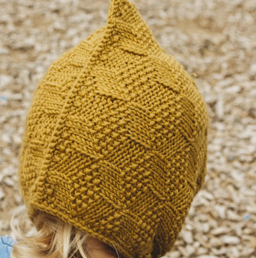 Make Give Live Hat - Baby Pixie Gold