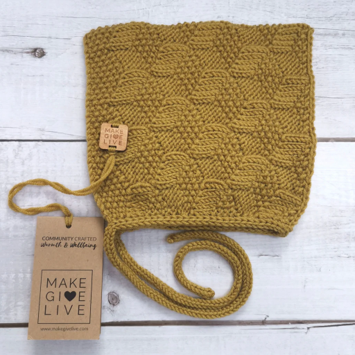 Make Give Live Hat - Baby Pixie Gold
