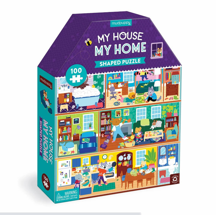 My House My Home 100 Piece Puzzle