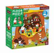 Forest School 25 Piece Floor Puzzle