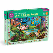 Bugs & Butterflies 64 Piece Puzzle