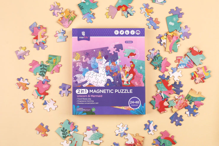 Magnetic 2 in 1 Puzzle