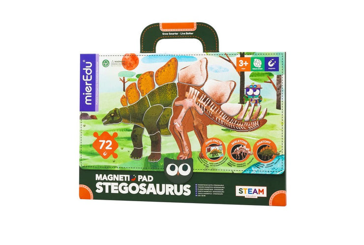 Magnetic Pad - Stegosaurus
