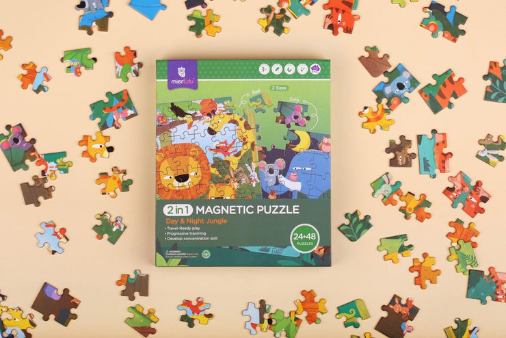 Magnetic 2 in 1 Puzzle