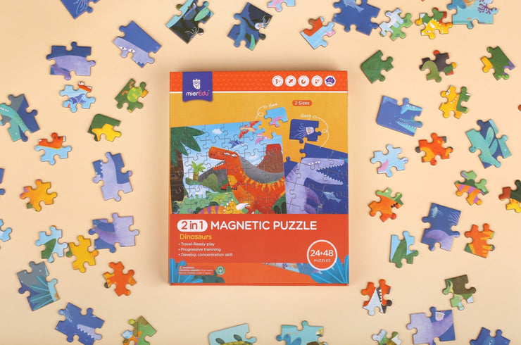 Magnetic 2 in 1 Puzzle