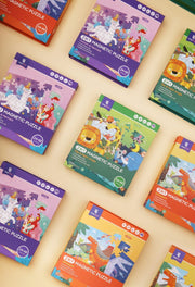 Magnetic 2 in 1 Puzzle