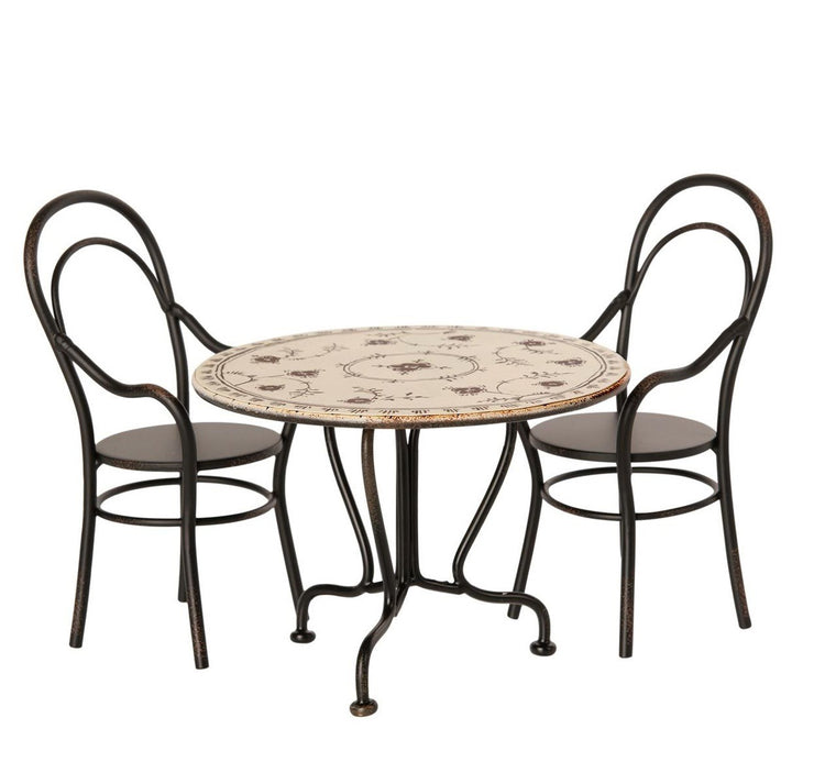 Dining Table Set  with 2 Chairs