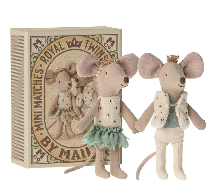 Royal Mice Twins in Box