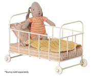 Maileg Cot Bed - Micro Rose