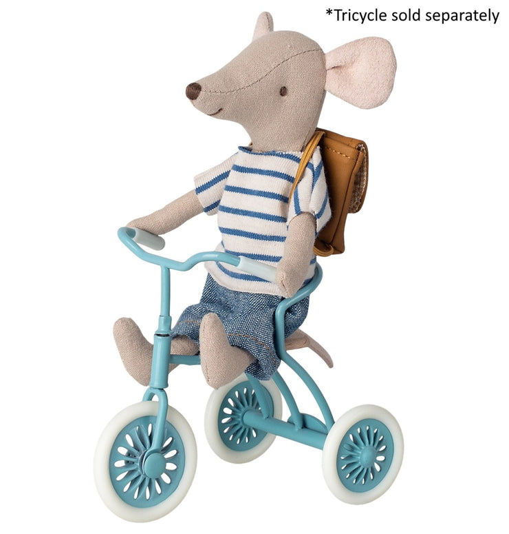 Maileg Tricycle Mouse - Big Brother w Bag