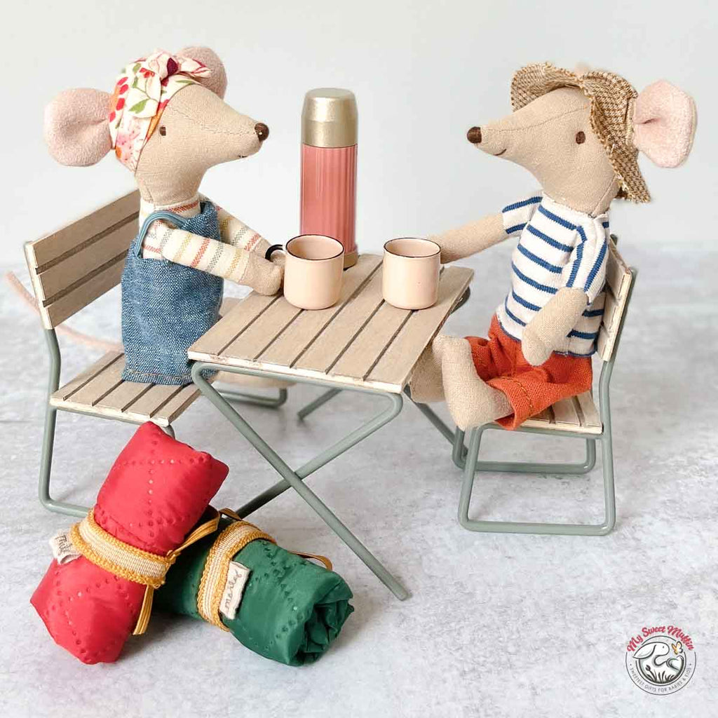 Maileg Miniature Thermos & Cups