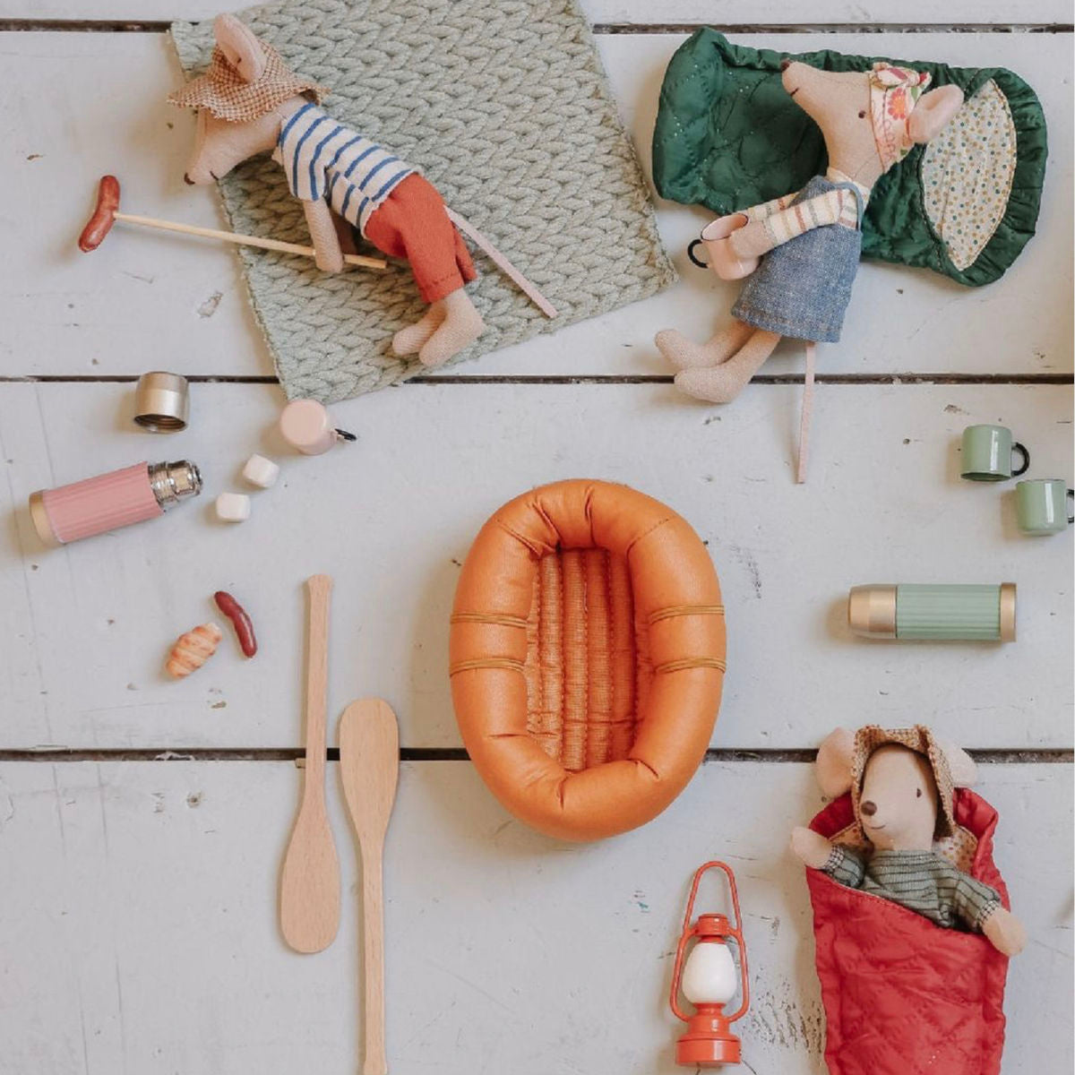 Maileg Miniature Thermos & Cups