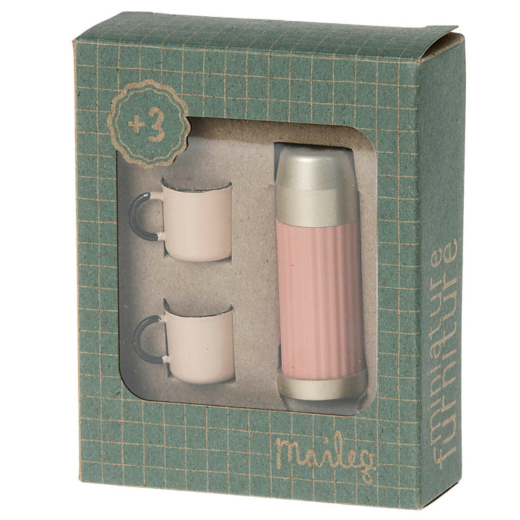 Maileg Miniature Thermos & Cups