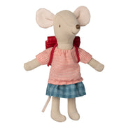 Maileg Tricycle Mouse - Big Sister w Red Bag