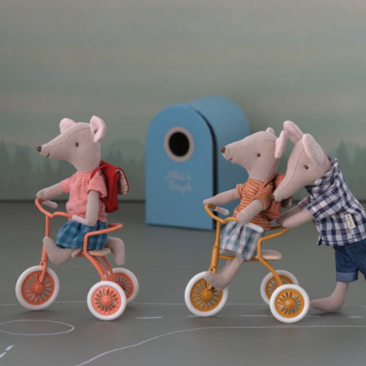 Maileg Tricycle for Mouse