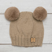 Make Give Live Hat -  Baby Coco Bear Sand