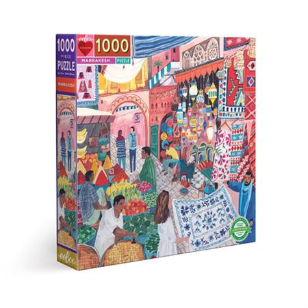 1000 piece Puzzle - Marrakesh