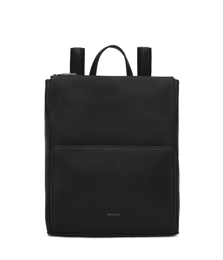 Vegan Backpack - Eve Vintage Black Was $259 Now