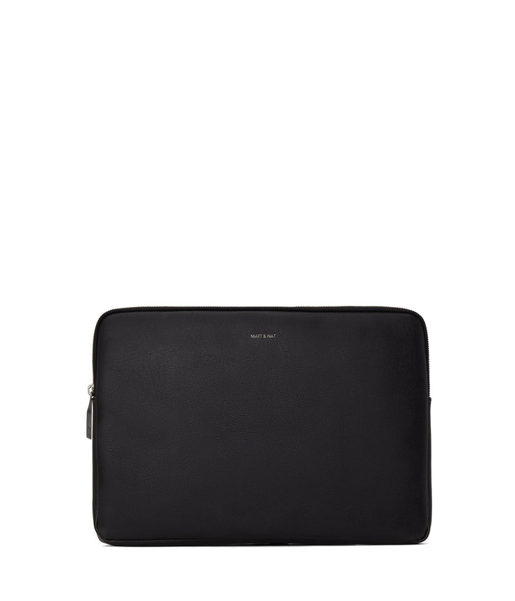 Vegan Laptop Sleeve - Ofin 13 Vintage Black