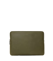 Vegan Laptop Sleeve - Ofin 13 Vintage Olive