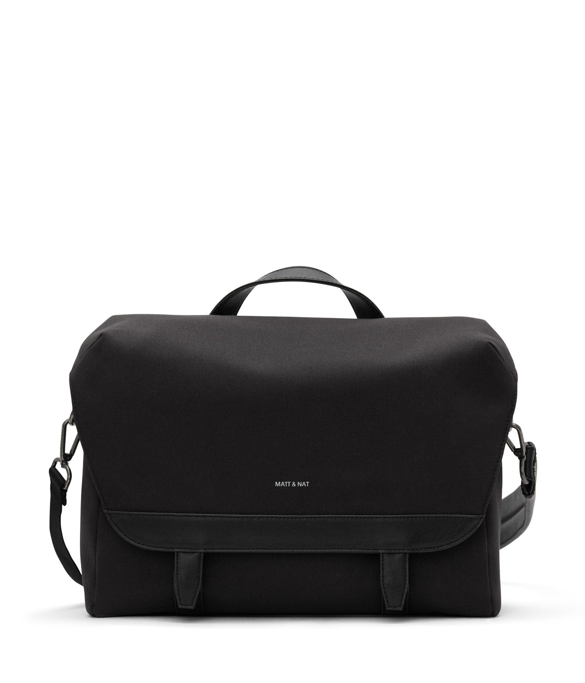Vegan Messenger - Martel Canvas Black Was $319 Now