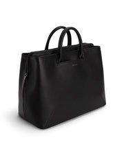 Vegan Satchel - Kintla Arbor Black