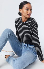 Scarlett Super Skinny High Rise Jeans - Lt Blue LA Vintage Last One Was $180 Now