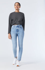 Scarlett Super Skinny High Rise Jeans - Lt Blue LA Vintage Last One Was $180 Now