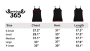 Merino 365 Womens Slim Cami - Black