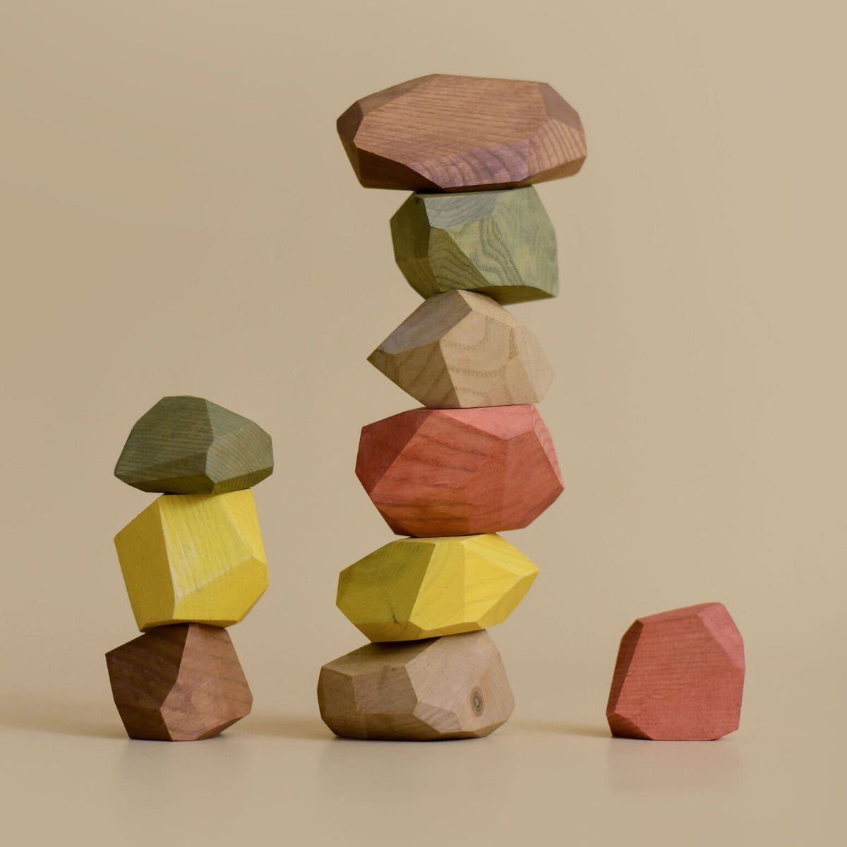 Balancing Stones - Pastel Was $140 Now