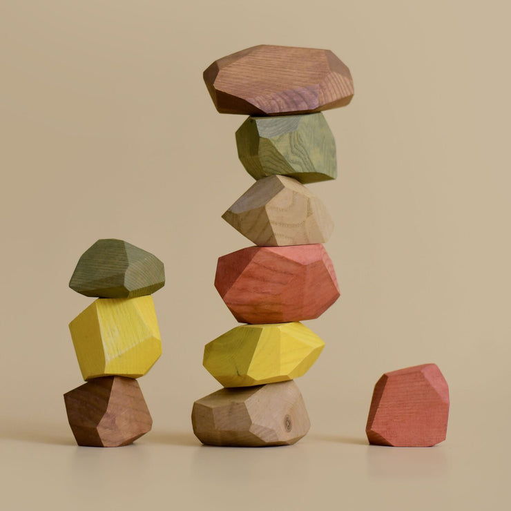 Balancing Stones - Pastel Was $140 now