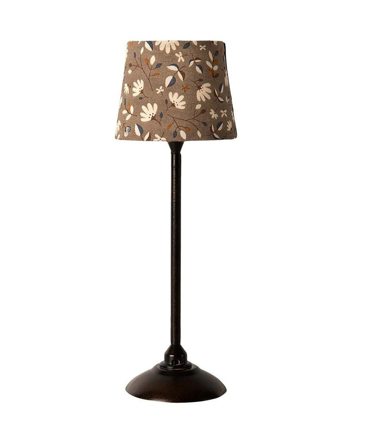 Maileg Miniature Floor Lamp - Anthracite