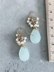 Monday Hem Earrings