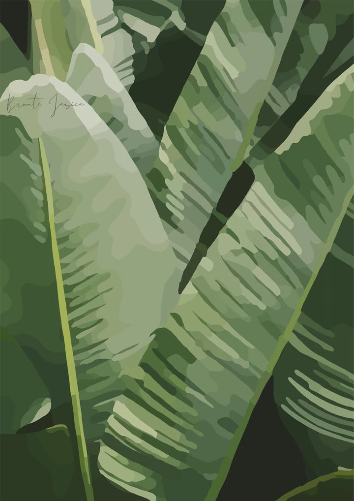 NZ Art Print - Moody Palms
