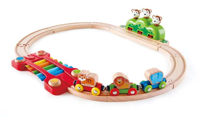 Hape Music & Monkey Railway