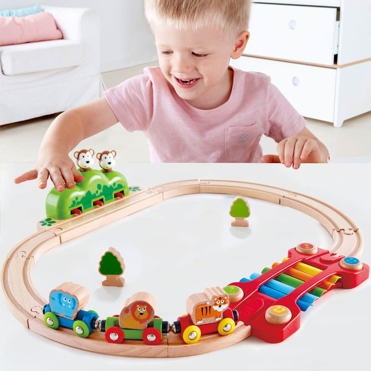 Hape Music & Monkey Railway