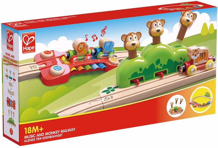 Hape Music & Monkey Railway