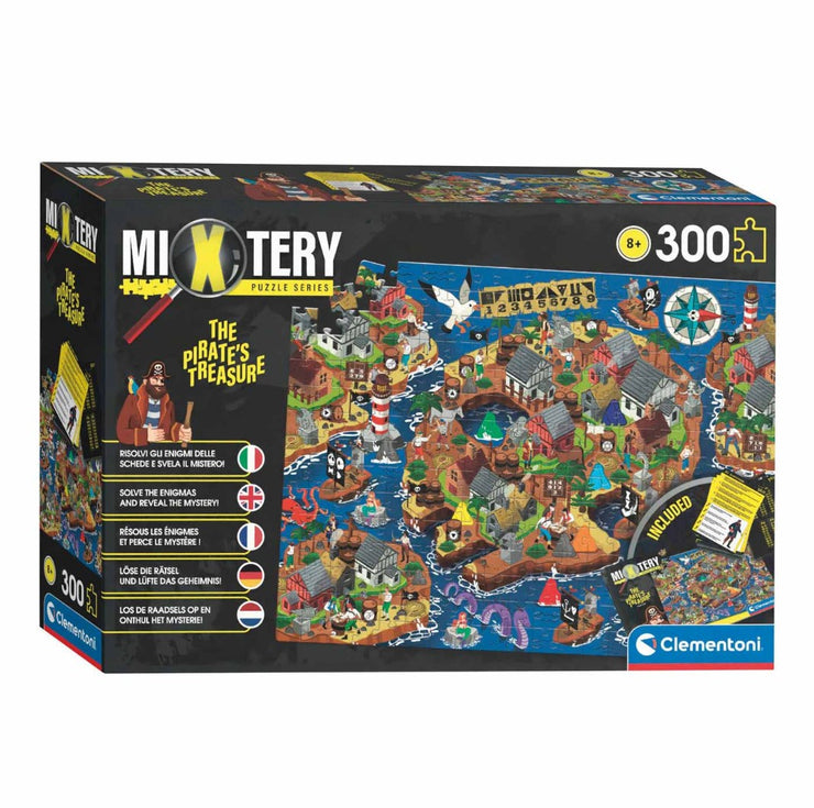 Mystery Puzzle Game - Pirates Cove 300 Pieces