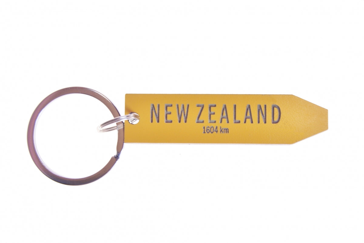 Road Sign Keyrings