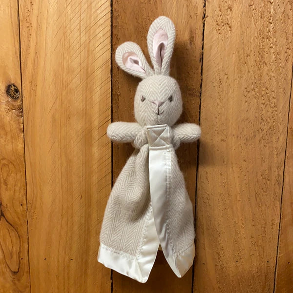 Plain Herringbone Cuddle Bunny