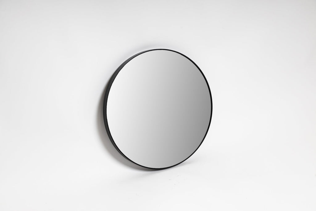 Black Round Framed Mirrors