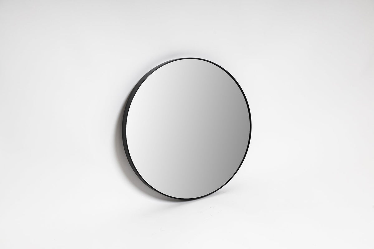 Black Round Framed Mirrors