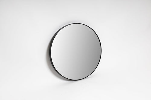 Black Round Framed Mirrors