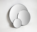Black Round Framed Mirrors
