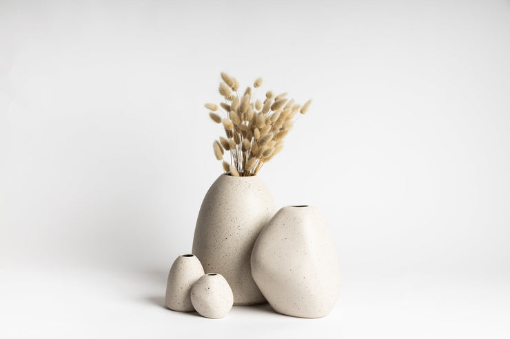 Harmie Vase - Large Desmond Natural