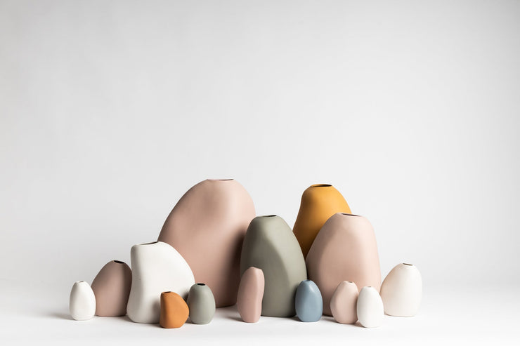 Harmie Vase - XLarge Percy Pink