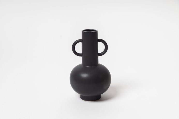 Louis Vase - Black